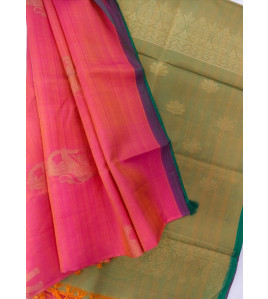 SAREES KPM SILK WITH BLOUSE