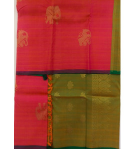SAREES KPM SILK WITH BLOUSE
