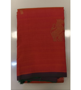 SAREES KPM SILK WITH BLOUSE