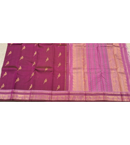 SAREES KPM SILK WITH BLOUSE