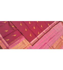 SAREES KPM SILK WITH BLOUSE