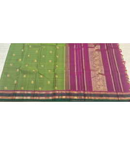 SAREES KPM SILK WITH BLOUSE
