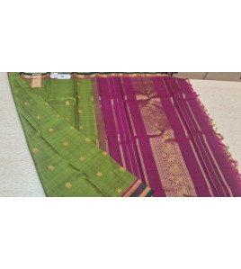 SAREES KPM SILK WITH BLOUSE