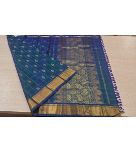 SAREES KPM SILK WITH BLOUSE