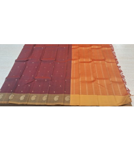SAREES KPM SILK WITH BLOUSE