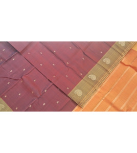 SAREES KPM SILK WITH BLOUSE