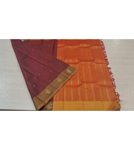 SAREES KPM SILK WITH BLOUSE