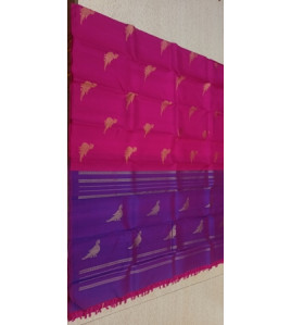 SAREES KPM SILK WITH BLOUSE