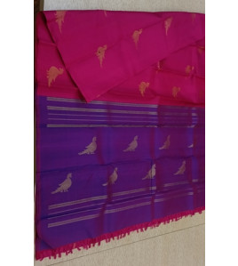 SAREES KPM SILK WITH BLOUSE