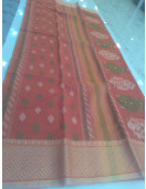 Tantuja Cotton Sarees without Blouse