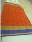 Tantuja Cotton Sarees without Blouse