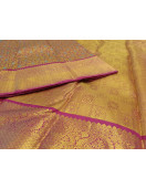 ARNI SILK HALF FINE ZARI SAREE WITH BLOUSE