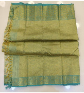 ARNI SILK HALF FINE ZARI SAREE WITH BLOUSE