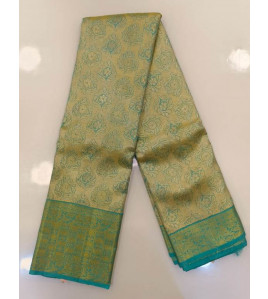 ARNI SILK HALF FINE ZARI SAREE WITH BLOUSE