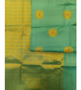 ARNI SILK HALF FINE ZARI SAREE WITH BLOUSE