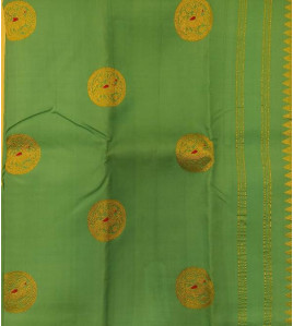 ARNI SILK HALF FINE ZARI SAREE WITH BLOUSE