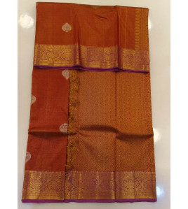 ARNI SILK HALF FINE ZARI SAREE WITH BLOUSE