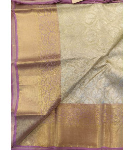 ARNI SILK HALF FINE ZARI SAREE WITH BLOUSE