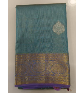 ARNI SILK HALF FINE ZARI SAREE WITH BLOUSE