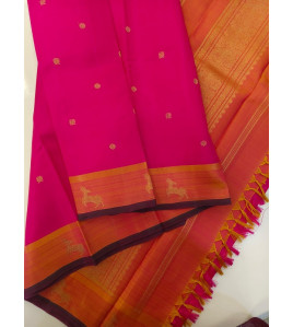 SAREES KPM SILK WITH BLOUSE