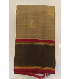 SAREES KPM SILK WITH BLOUSE
