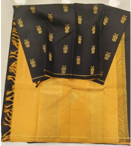SAREES KPM SILK WITH BLOUSE
