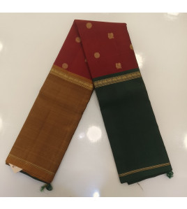 SAREES KPM SILK WITH BLOUSE