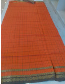 Cotton Saree Without Blouse