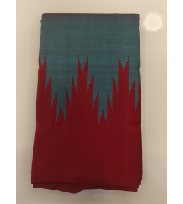 SAREES ARNI TEMPLE BORDER