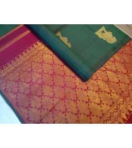 SAREES KPM SILK WITH BLOUSE