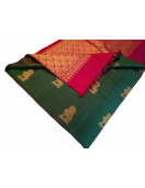 SAREES KPM SILK WITH BLOUSE
