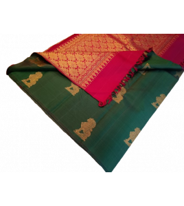 SAREES KPM SILK WITH BLOUSE