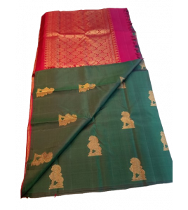 SAREES KPM SILK WITH BLOUSE