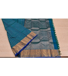 SAREES KPM SILK WITH BLOUSE