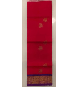 Pure Zari Silk Pavadai 79Cmx230cms