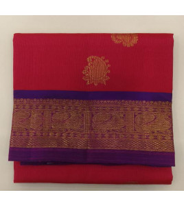 Pure Zari Silk Pavadai 79Cmx230cms