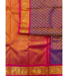 KPM AJ SILK SAREE WB
