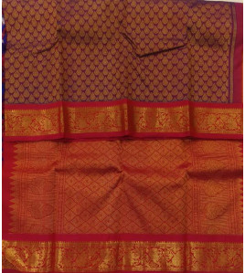 KPM AJ SILK SAREE WB