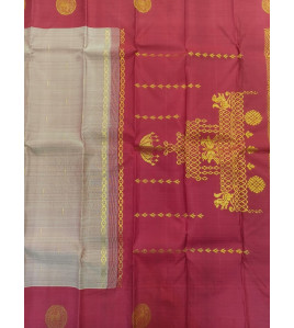 KPM AJ SILK SAREE WB