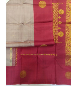 KPM AJ SILK SAREE WB