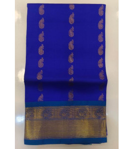 HF Zari Silk Pavadai 79 Cms x 230 Cms