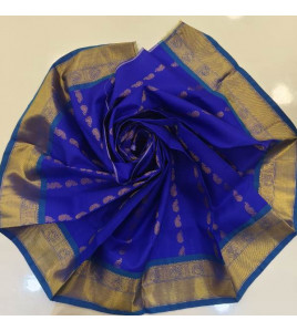 HF Zari Silk Pavadai 79 Cms x 230 Cms