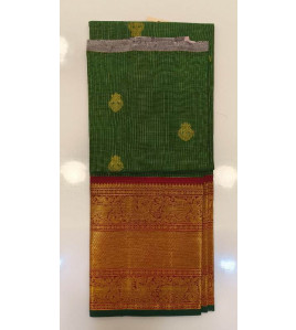 HF Zari Silk Pavadai 103 Cms x 270 Cms