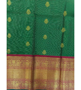 HF Zari Silk Pavadai 103 Cms x 270 Cms
