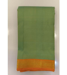 ARNI SILK HALF FINE ZARI SAREE WITH BLOUSE