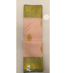 ARNI SILK HALF FINE ZARI SAREE WITH BLOUSE