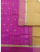 ARNI SILK HALF FINE ZARI SAREE WITH BLOUSE