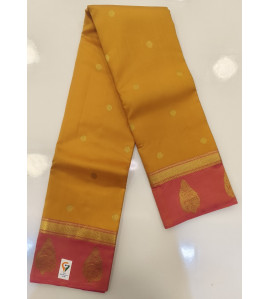 ARNI SILK HALF FINE ZARI SAREE WITH BLOUSE