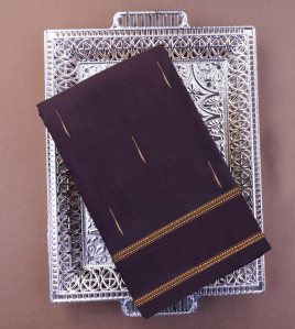 SAREES KPM SILK WITH BLOUSE