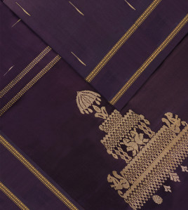 SAREES KPM SILK WITH BLOUSE